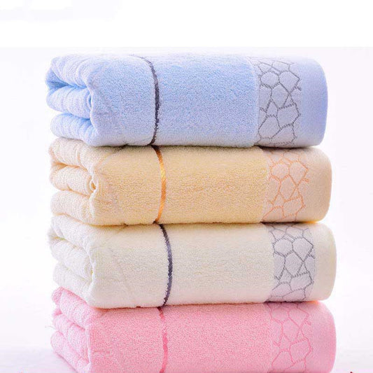 Thick 100% Cotton Bath Towel – 27x55 Inches – Highly Absorbent, Quick Dry, Hotel & Spa Quality